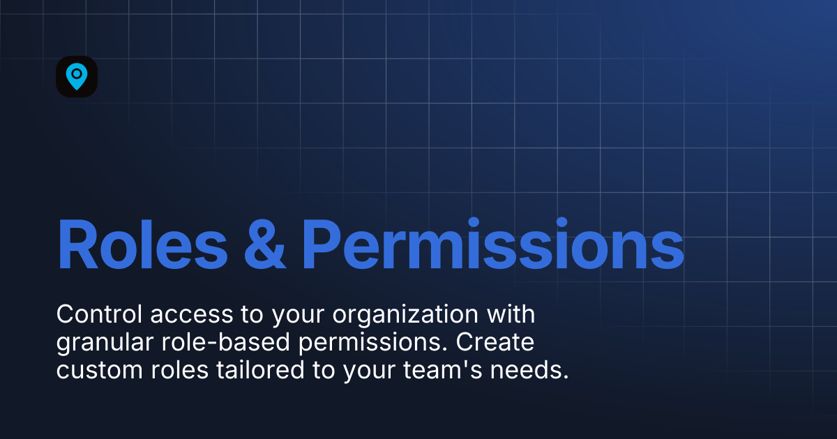 Roles & Permissions | IPAware Docs